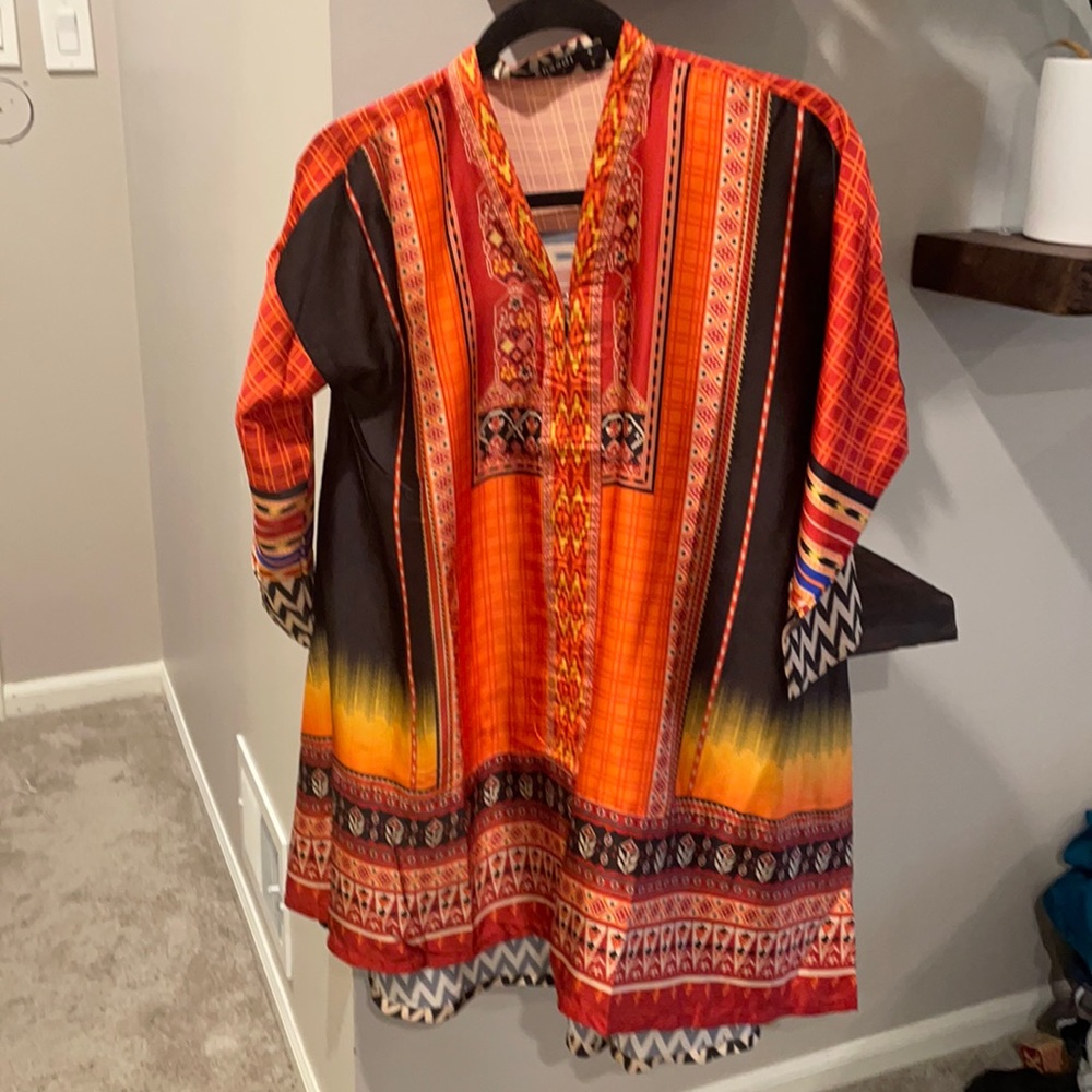 Khaadi - size 8 silk Kurti - like new